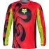Maillot Cross Fox 180 Emotion Rouge Fluo