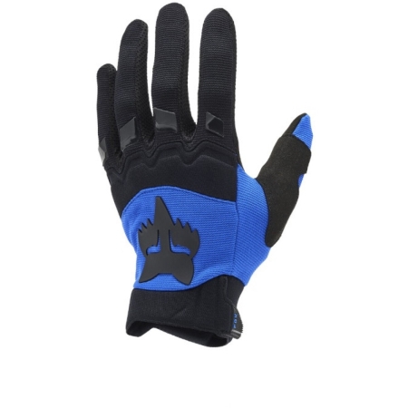 Gants Cross Fox Dirtpaw MX25 Bleu