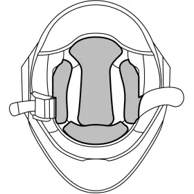 Coiffe Shark RS Jet Noir