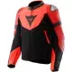 Blouson Dainese Iperattiva Rouge Fluo Noir