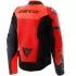 Blouson Dainese Iperattiva Rouge Fluo Noir