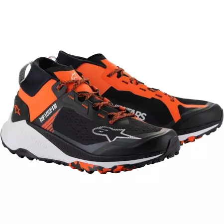Baskets Alpinestars Meta XR V2 Noir Orange Blanc
