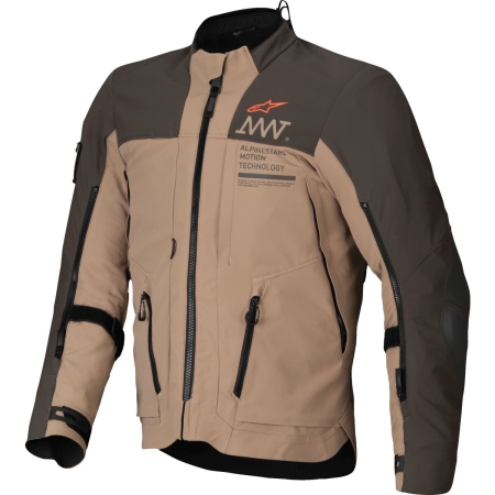 Blouson Alpinestars AMT-8 Stretch Drystar XF Marron Kaki
