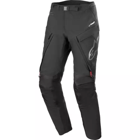 Pantalon Alpinestars Hyde XT Drystar Noir Rouge Brillant