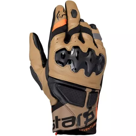Gants Alpinestars Belize V3 Drystar Noir Marron Sable