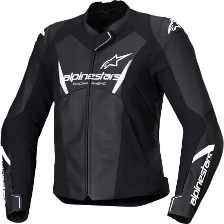 Blouson Femme Alpinestars Stella Faster V3 Noir Blanc