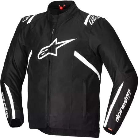 Blouson Alpinestars T-SPS V2 WP Noir Blanc