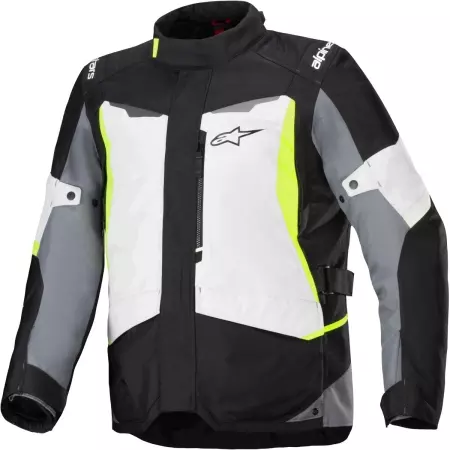 Veste Alpinestars ST-1 WP Gris Noir Jaune Fluo