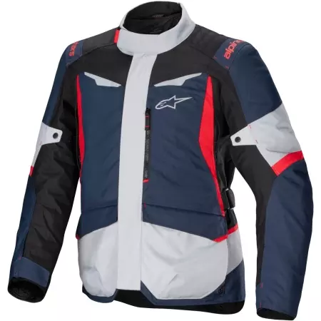 Veste Alpinestars ST-1 WP Bleu Foncé Noir Rouge Brillant