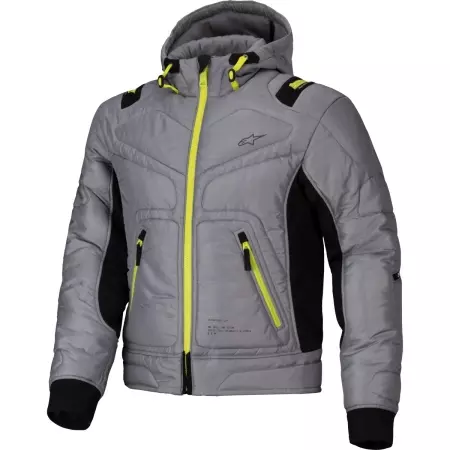 Blouson Alpinestars Mohobbs WP Lunar Gris Lime