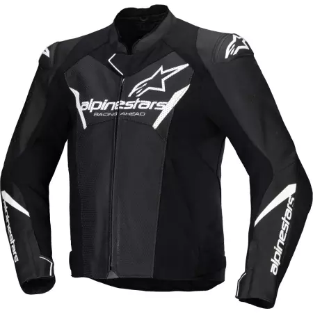 Blouson Alpinestars Faster V3 Airflow Noir Blanc