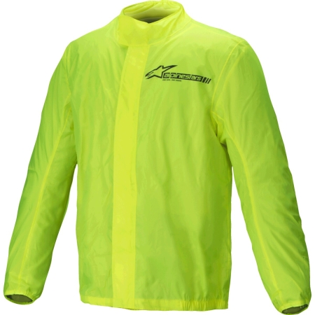 Veste De Pluie Alpinestars Hurricane V2 Jaune Fluo