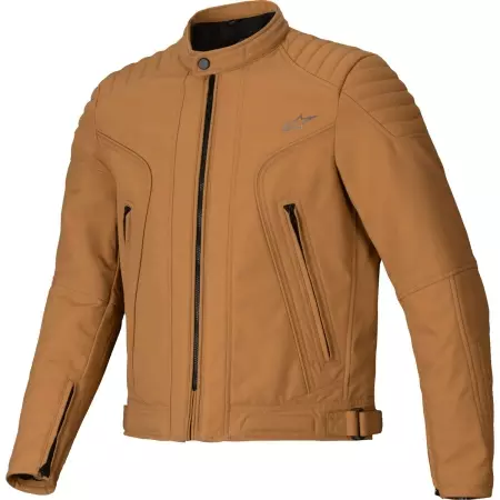 Blouson Alpinestars Clayton WR Marron Clair Doré