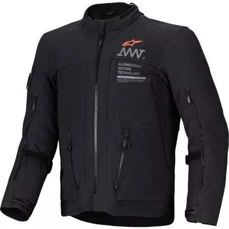 Blouson Alpinestars Amt-8 Stretch Drystar Xf Noir