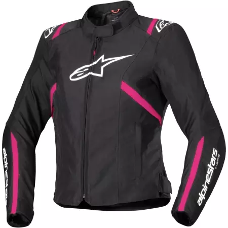 Blouson Femme Alpinestars Stella T-SPS V2 Waterproof Noir Blanc Diva Rose