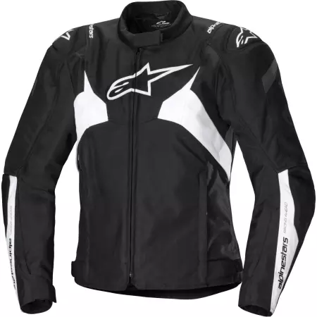 Blouson Femme Alpinestars Stella T-Jaws V4 Waterproof Noir Blanc
