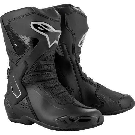 Bottes Femme Alpinestars Stella SMX-6 V3 Drystar Noir Argent