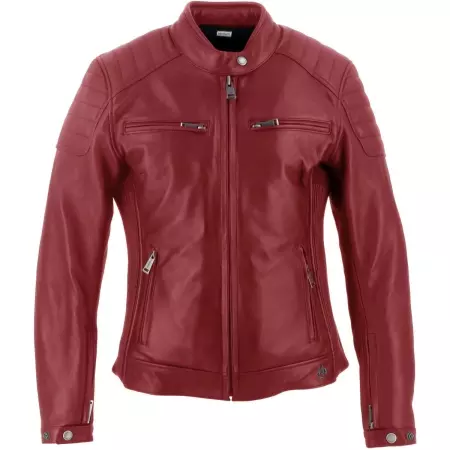 Blouson Femme Helstons Jody Soft Rouge