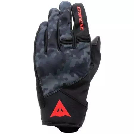 Gants Dainese Intrepyd Noir Gris Camouflage