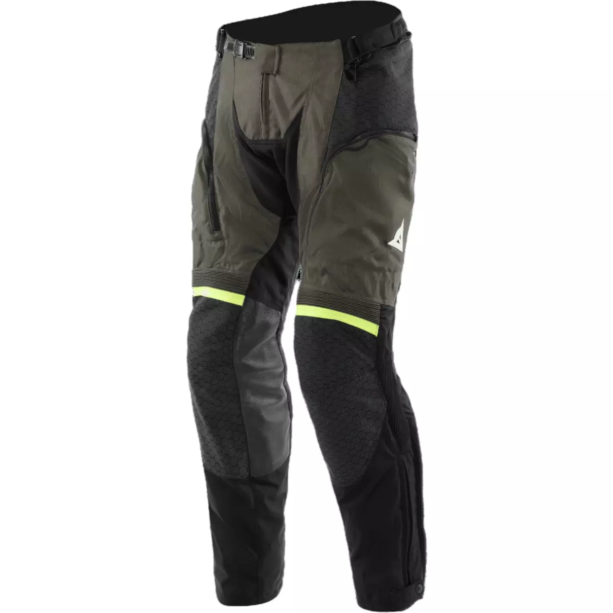 Pantalon Dainese Super Adventure Absøluteshell™ Noir Tarmac Fluo Jaune
