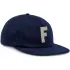Casquette Fox Big F Adjustable Wool Bleu Midnight