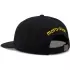 Casquette Fox Big F Adjustable Wool Noir