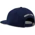 Casquette Fox Big F Adjustable Wool Bleu Midnight