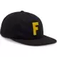 Casquette Fox Big F Adjustable Wool Noir