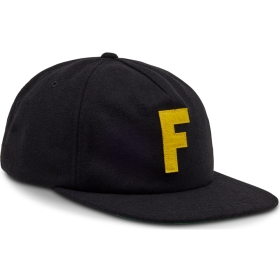 Casquette Fox Big F Adjustable Wool Noir