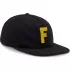 Casquette Fox Big F Adjustable Wool Noir