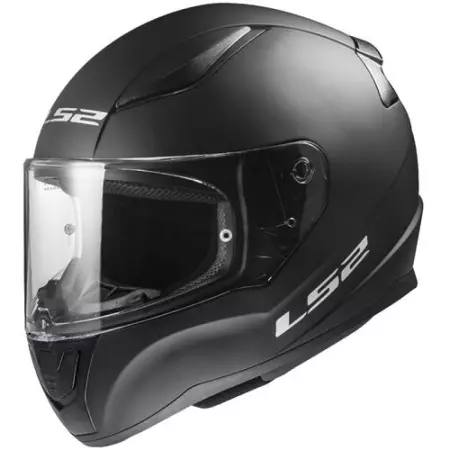 Casque LS2 FF353 Rapid II Solid Noir Mat
