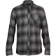 Chemise Flanelle Fox Survivalist Noir