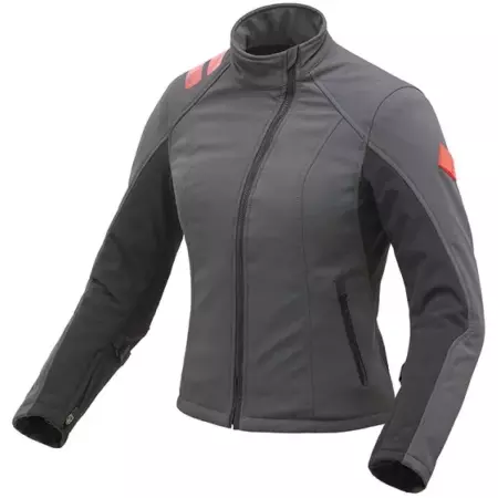 Veste Femme T.UR Podium Hydroscud® Lady Anthracite Noir