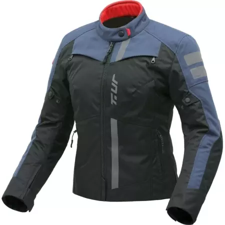 Veste Femme T.UR Tasmania Hydroscud® Noir Bleu Rouge