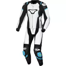 Combinaison 2 Pièces Femme Macna Tronniq Blanc Bleu