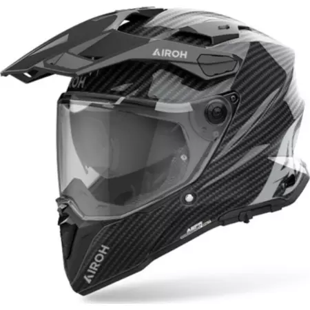 Casque Airoh Commander 2 Full Carbon Gloss Noir Brillant