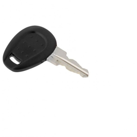 Clé Brute Kappa Sécurité Non Chiffrée Noire