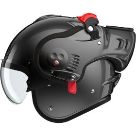 Casque Roof RO5 Boxer Alpha Gris Métal