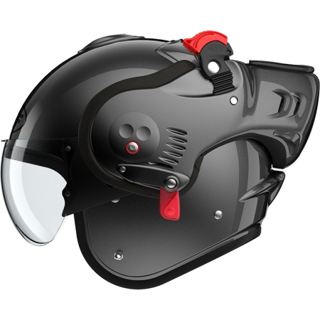 Casque Roof RO5 Boxer Alpha Gris Métal