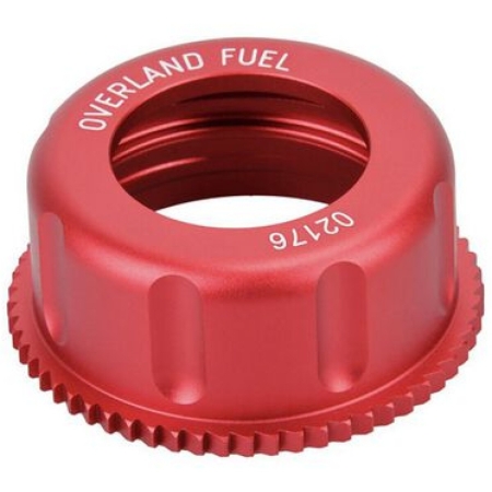 Bouchon Bidon Essence Kriega Overland CNC Aluminium Rouge