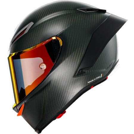 Casque AGV Pista GP-RR Electrum Carbon Mat - Casque Intégral AGV