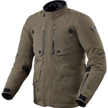 Veste REV'IT Trench 2 Gore-Tex® Noir Olive
