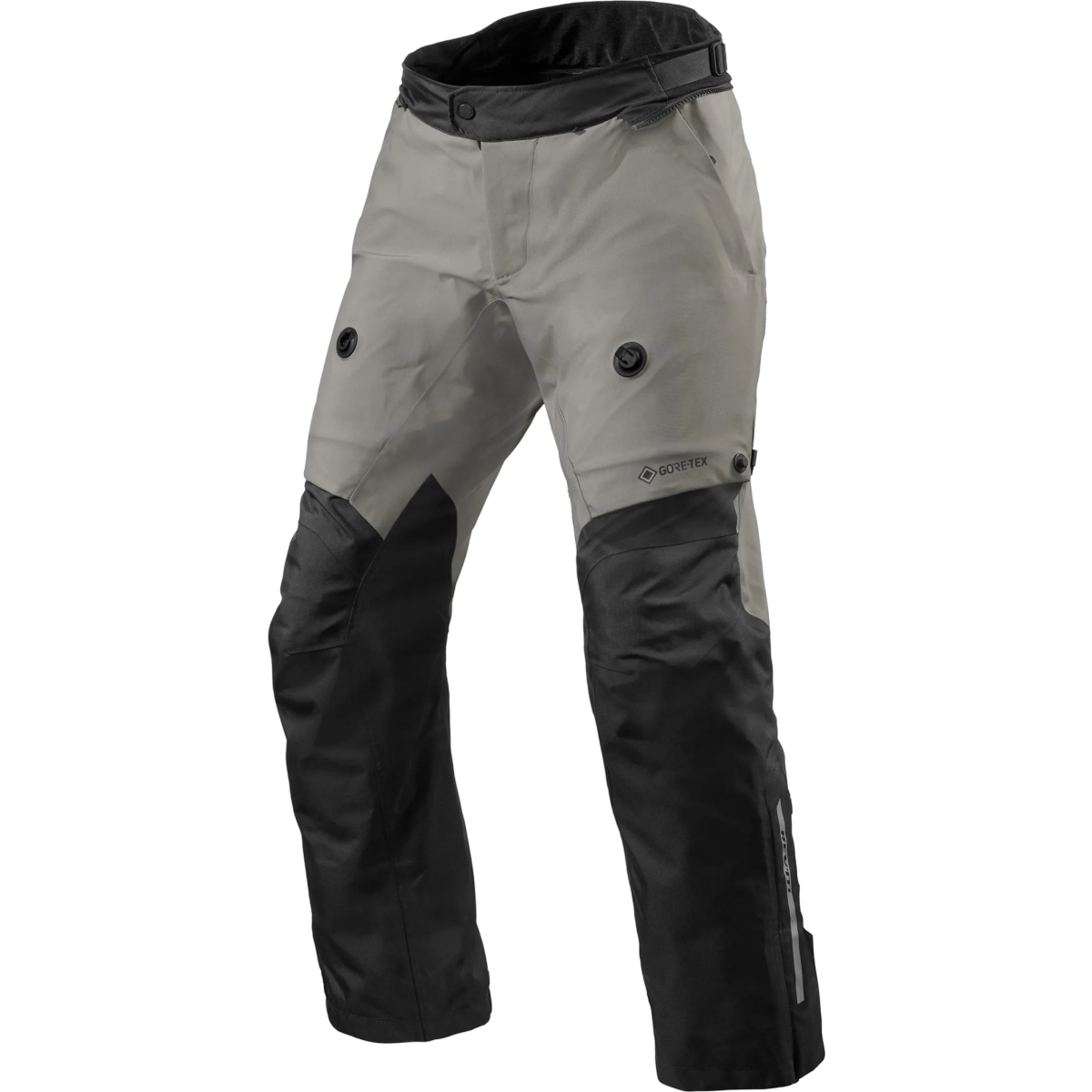 Pantalon REV'IT Neptune 3 Gore-Tex® Court Gris Noir