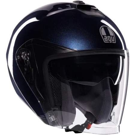 Casque AGV Irides Mono Profondo Bleu