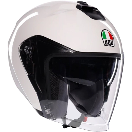 Casque AGV Irides Mono Materia Blanc