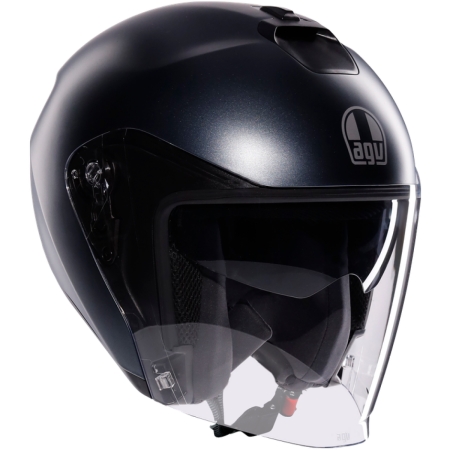 Casque AGV Irides Mono Ardesia Gris Mat