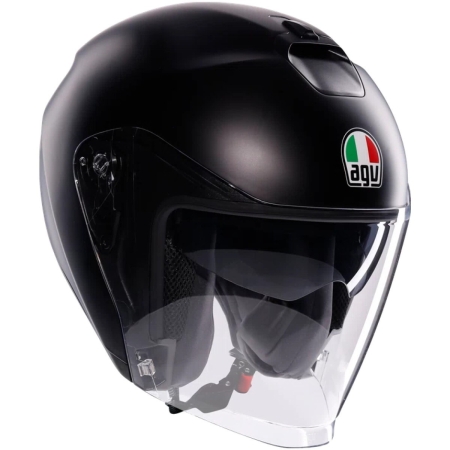 Casque AGV Irides Mono Noir Mat