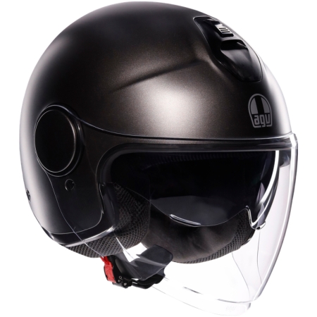 Casque AGV Eteres Mono Gris Mat