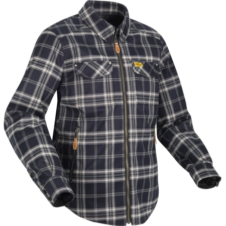 Surchemise Segura Traffic Blanc Marine