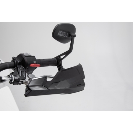 Kit De Fixation Pour Protège-Mains SW-Motech Kobra Triumph Speed Triple S / RS (2018-2022) Noir
